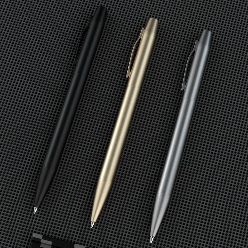 Ручка подарочная гелевая BEIFA GD979600 поворотная 0.5мм черные чернила