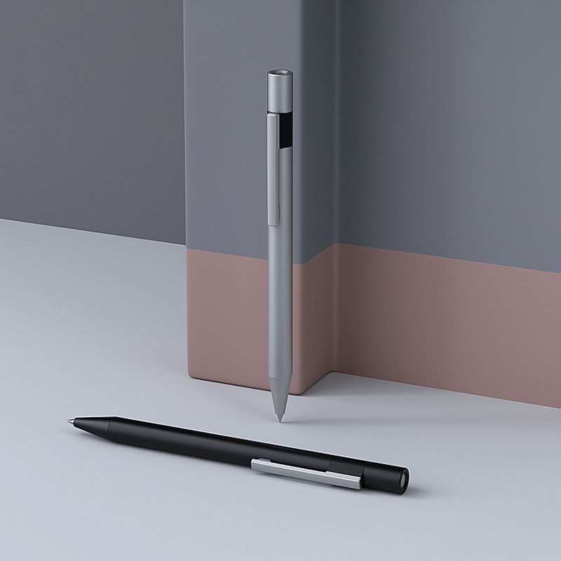 Ручка подарочная гелевая BEIFA GPF0122001 поворотная 0.5мм черные чернила
