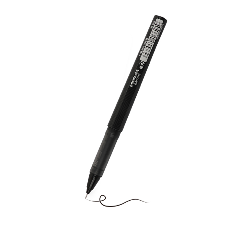 Ручка роллер BEIFA GAF0016001 0.5мм сменный катридж черные чернила цветная упаковка
