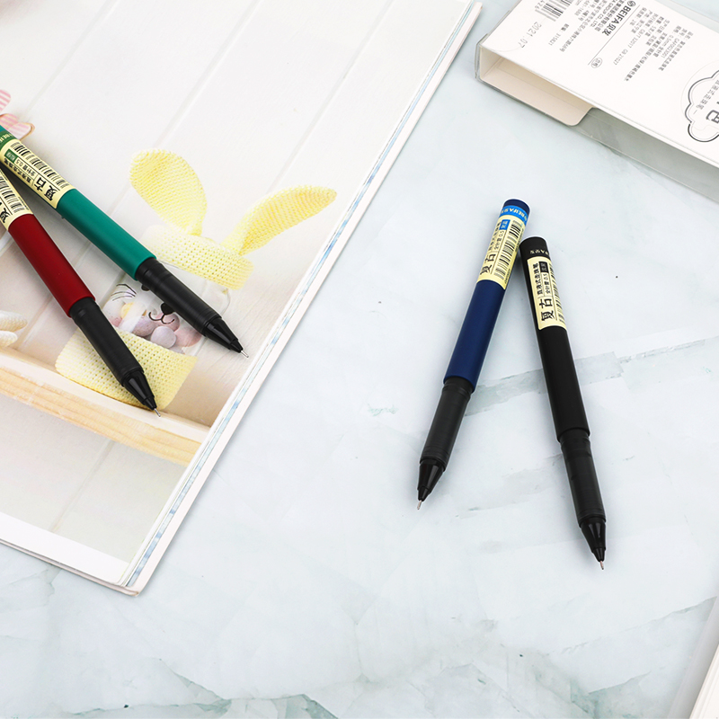 Ручка роллер BEIFA GAF0022001 0.5мм черные чернила цветная упаковка