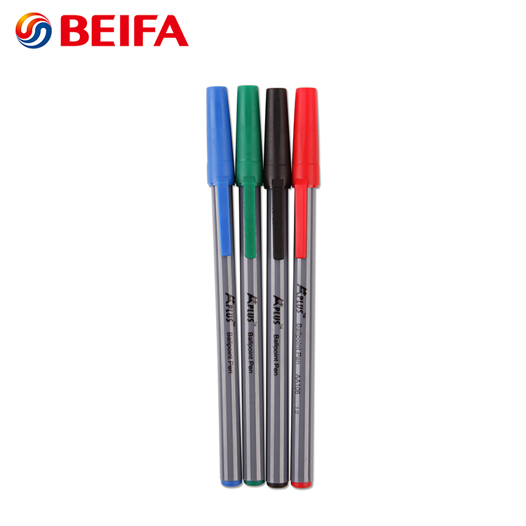 Ручка шариковая BEIFA AA106A/ AA106C-1 0.7/1.0мм