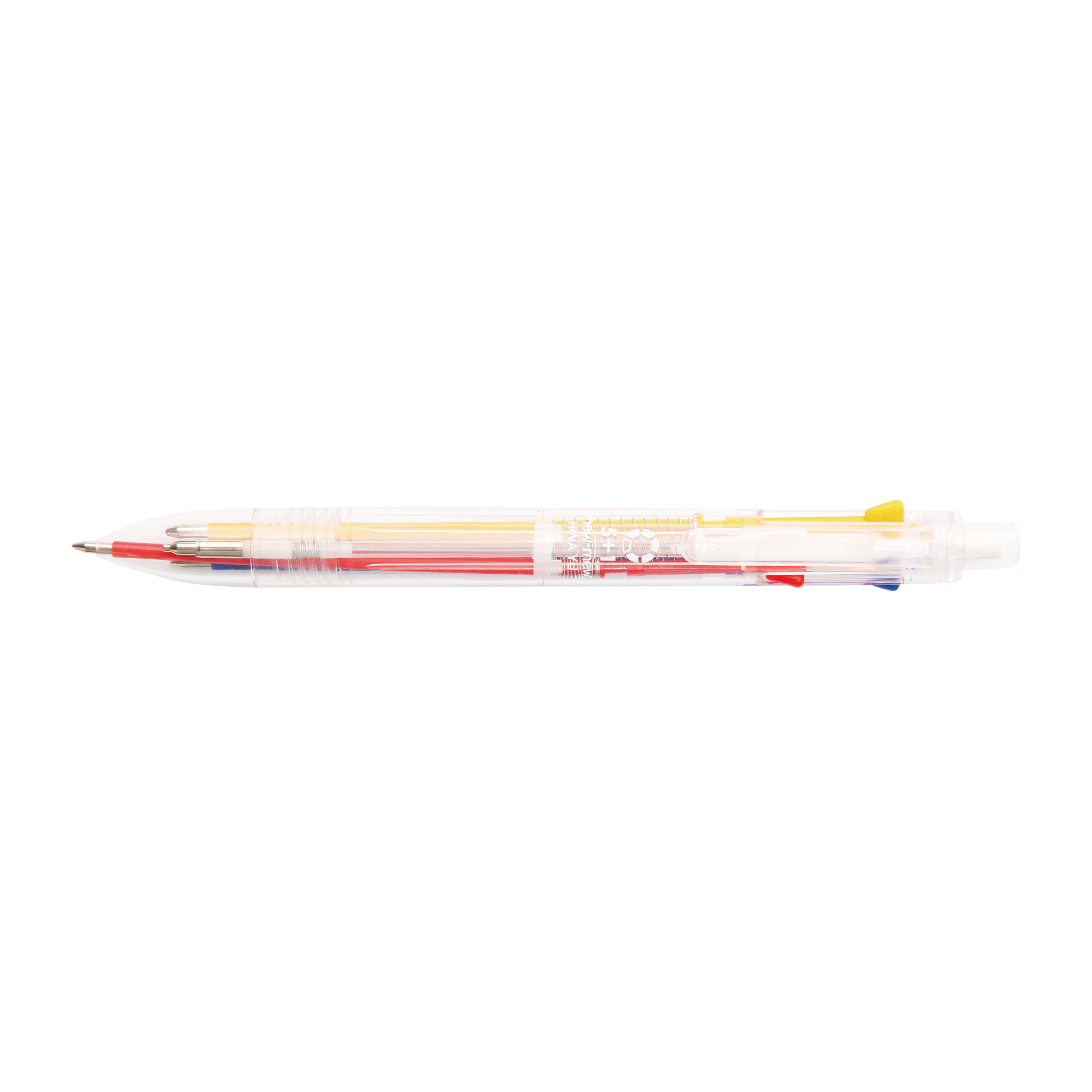 Ручка шариковая автоматическая+механический карандаш BEIFA KE1391 0.7/1.0мм 5цв в 1