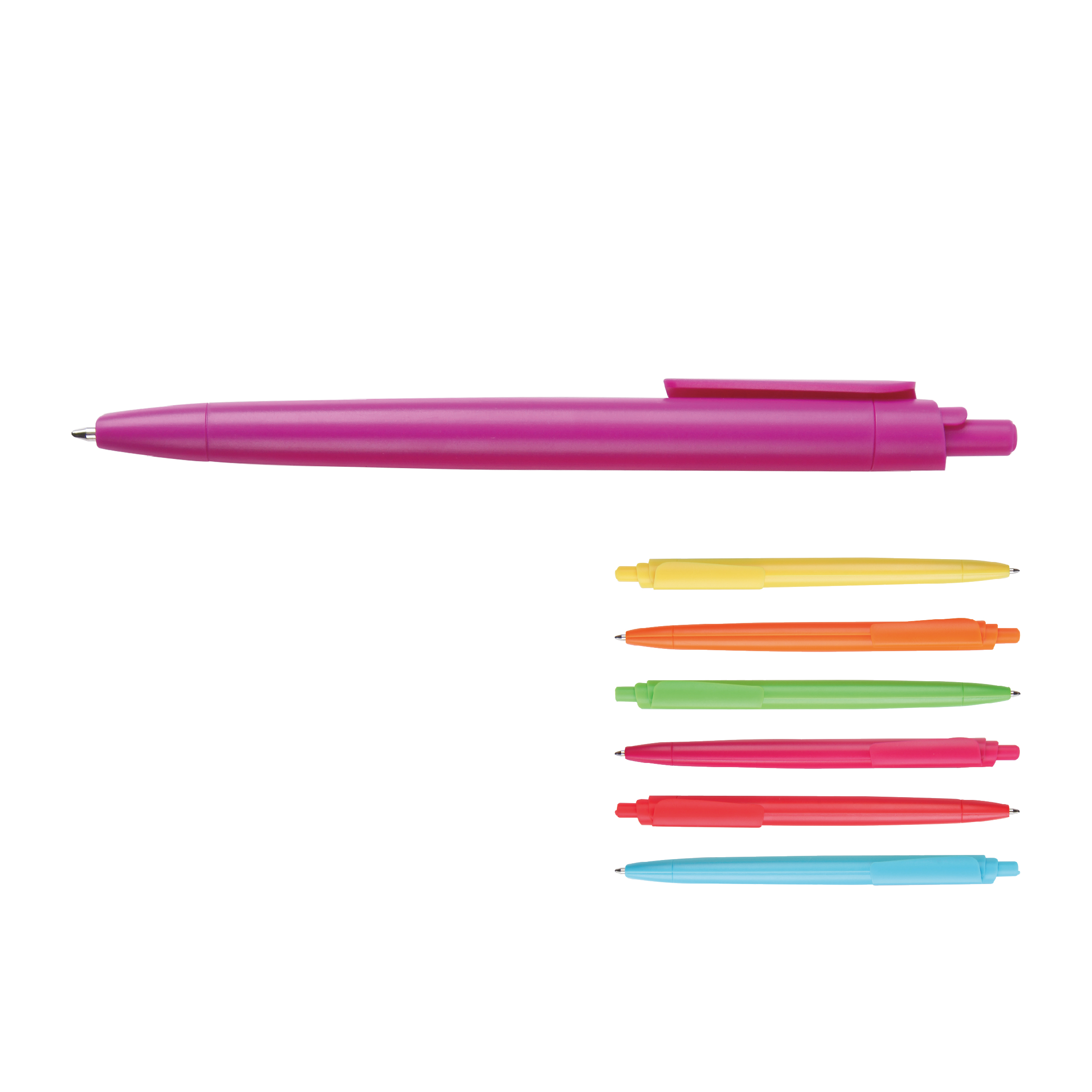 Ручка шариковая автоматическая BEIFA KB850300 0.7/1.0мм