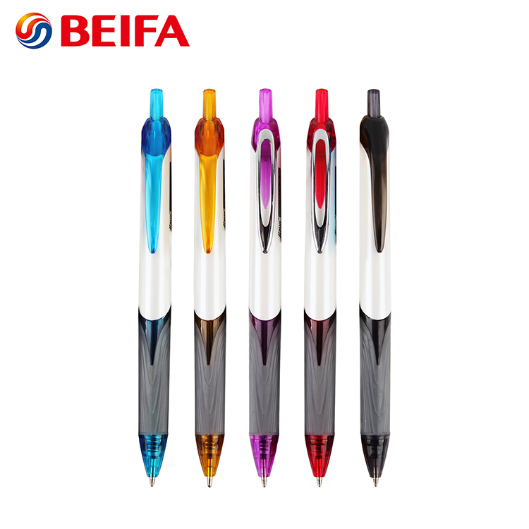 Ручка шариковая автоматическая на масляной основе BEIFA TB172804 0.7/1.0мм