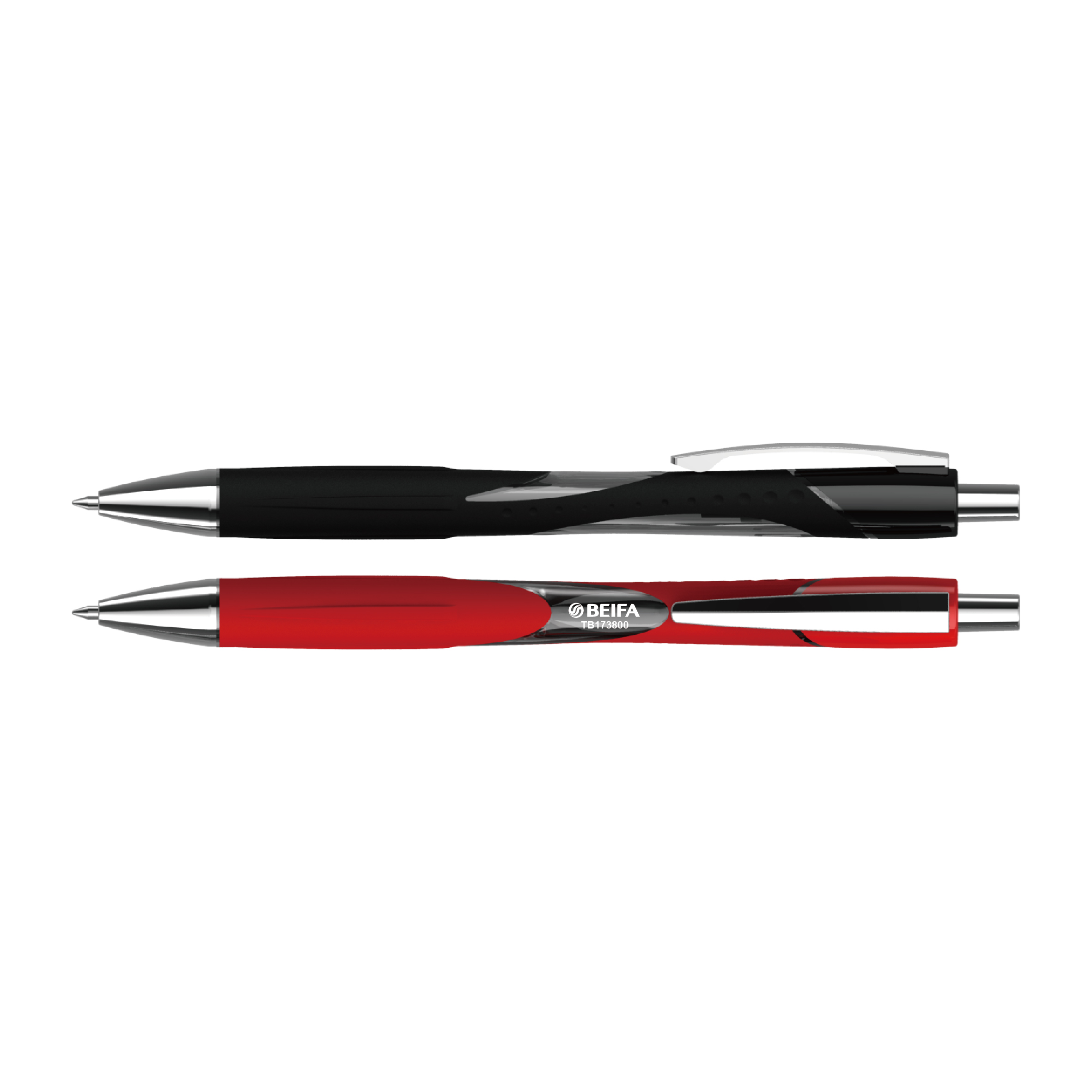 Ручка шариковая автоматическая на масляной основе BEIFA TB173800 0.5/0.7мм