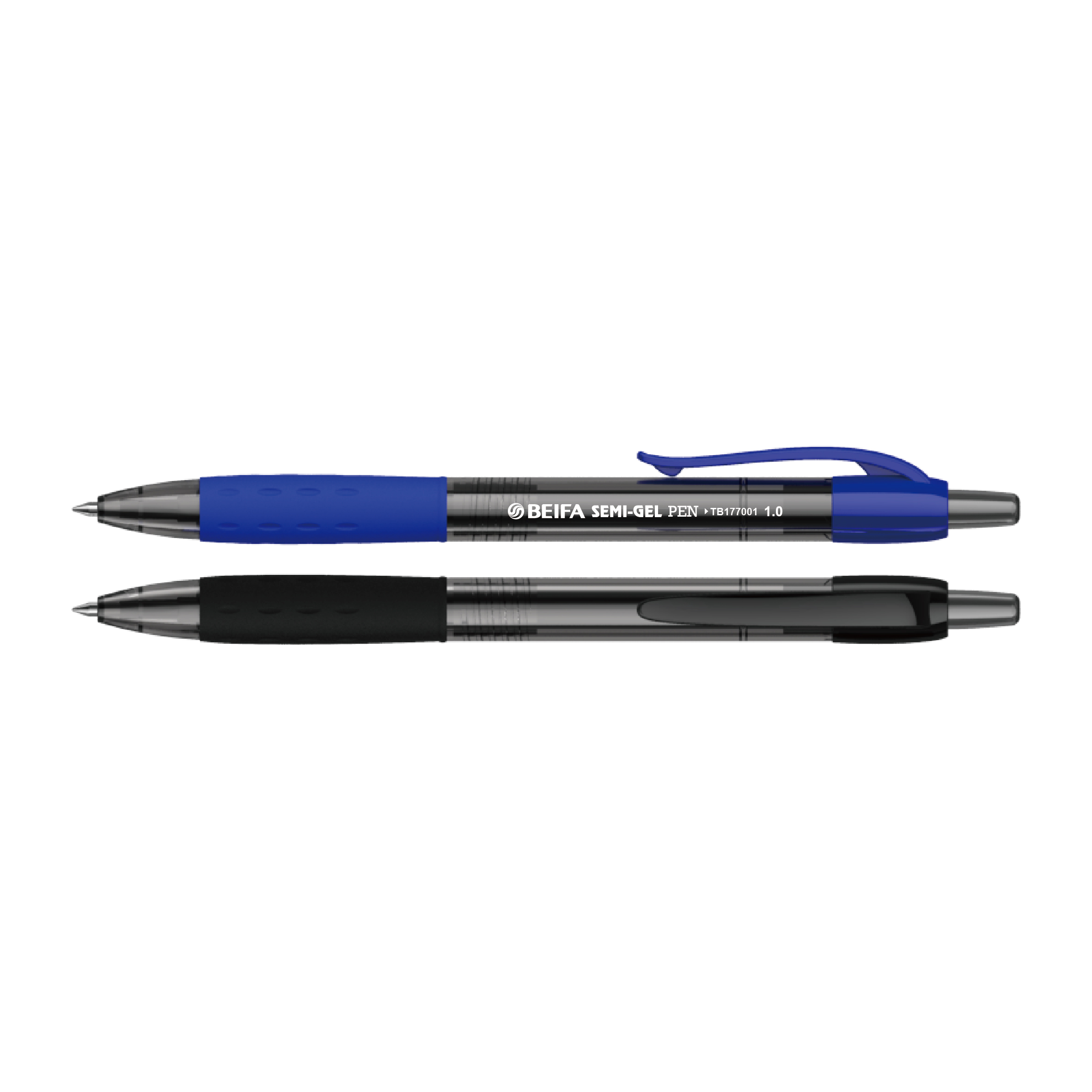 Ручка шариковая автоматическая на масляной основе BEIFA TB177001 0.7/1.0мм