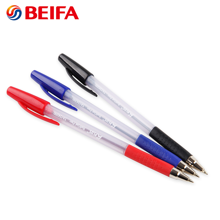 Ручка шариковая на масляной основе BEIFA TA124200 0.7/1.0мм