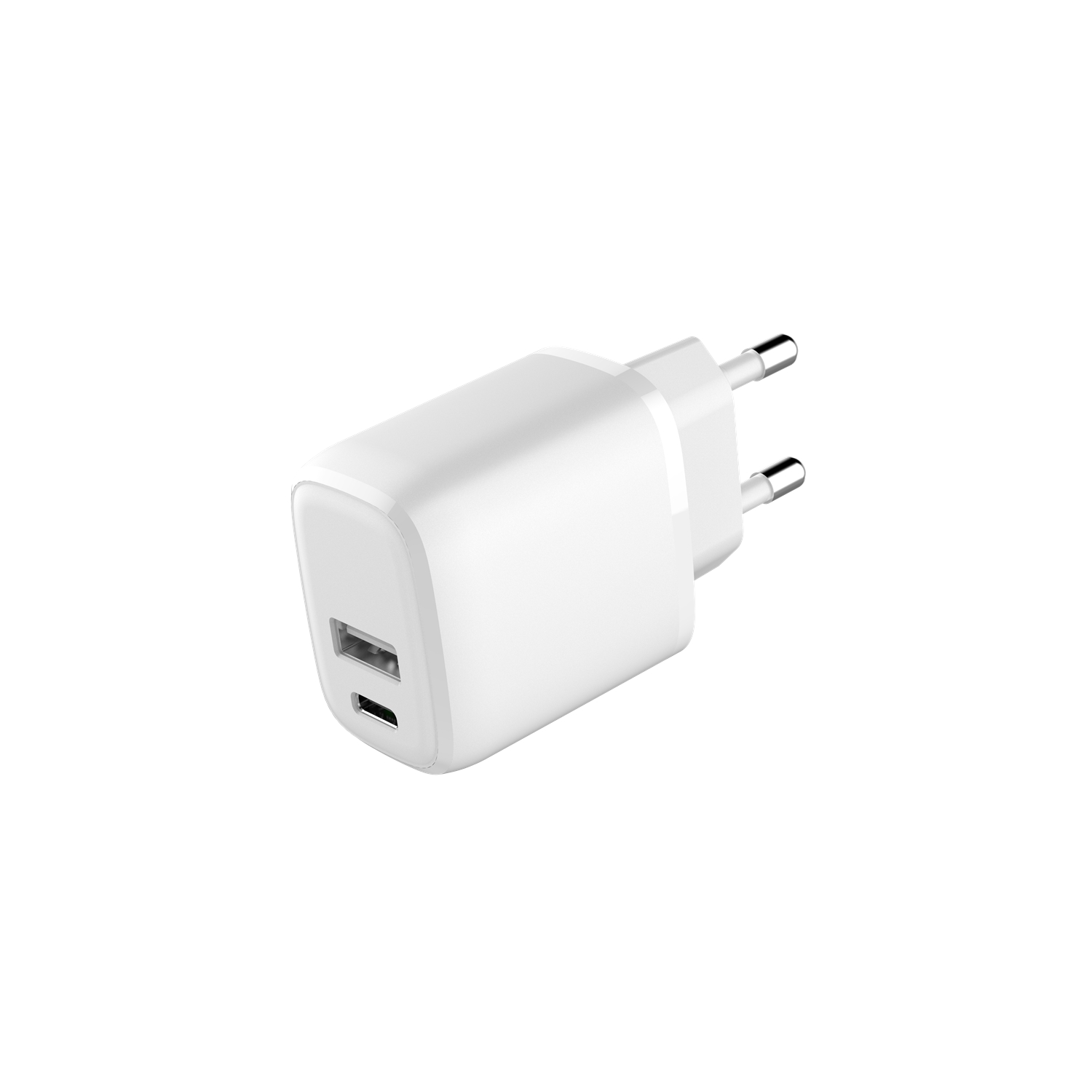 Сетевое зарядное устройство BEIFA PD20W1A1C 20Вт USB-A USB-C