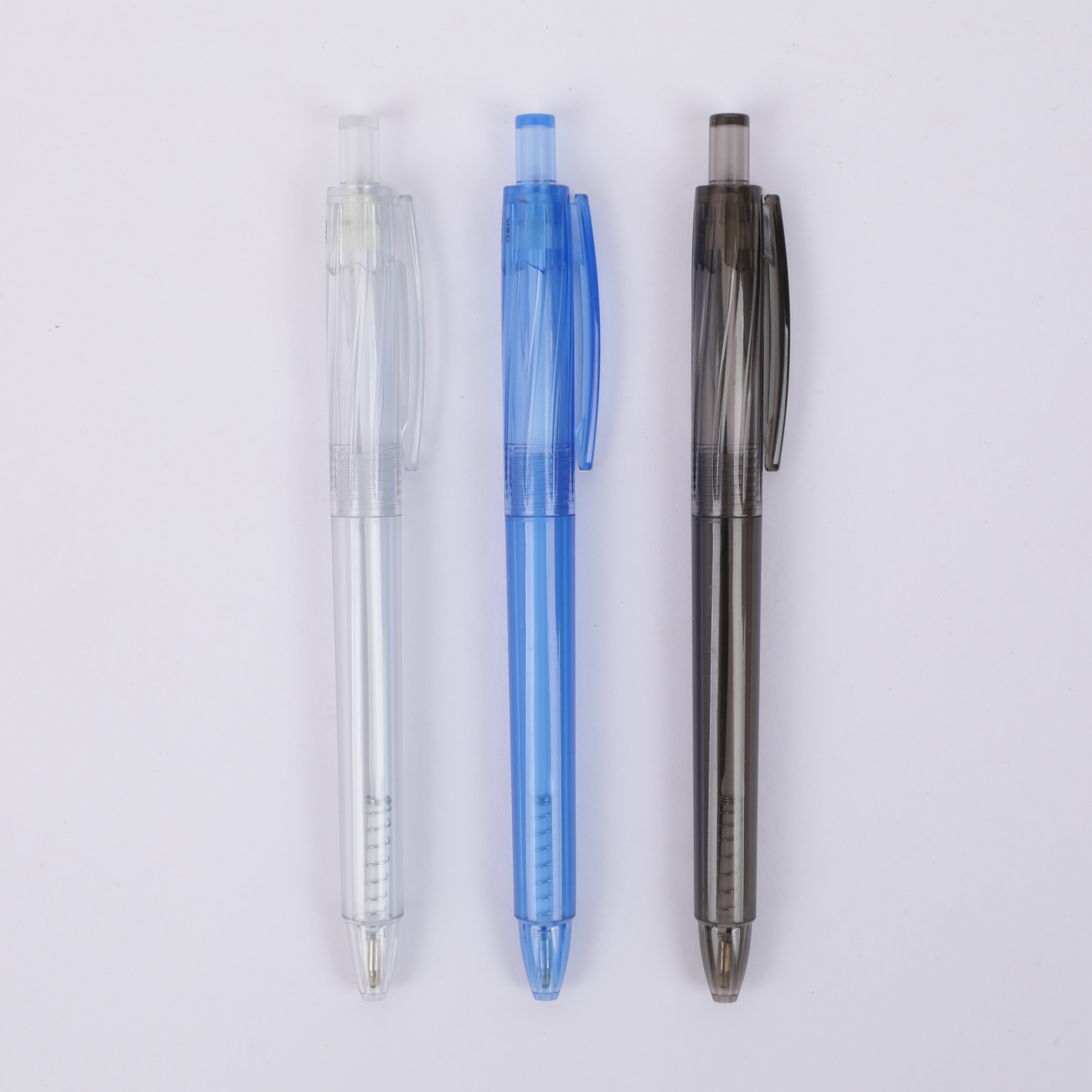 Шариковая ручка автоматическая BEIFA BF224 Eco корпус из переработанного пластика