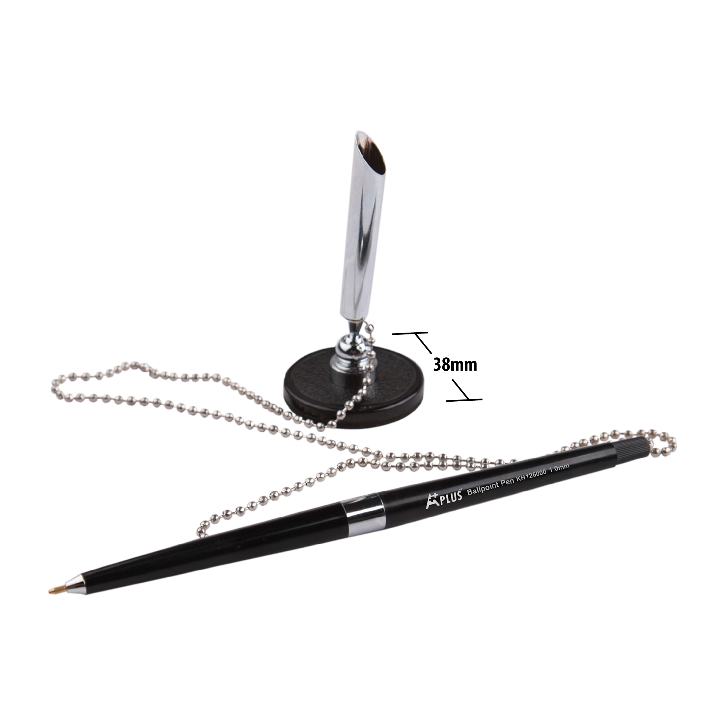 Шариковая ручка на подставке BEIFA KH126000 0.7/1.0мм