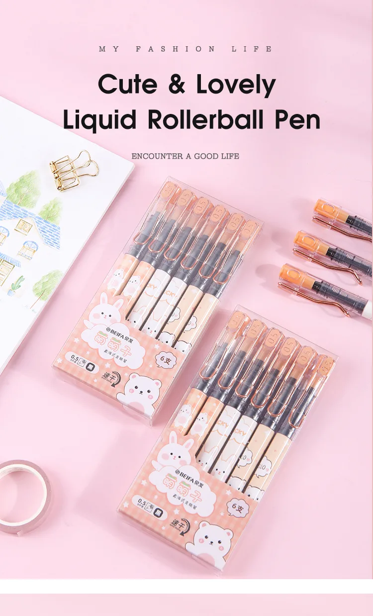 liquid Rollerball pen